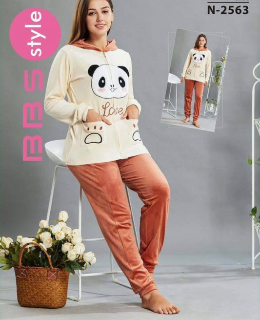 Pyjama Femme Panda